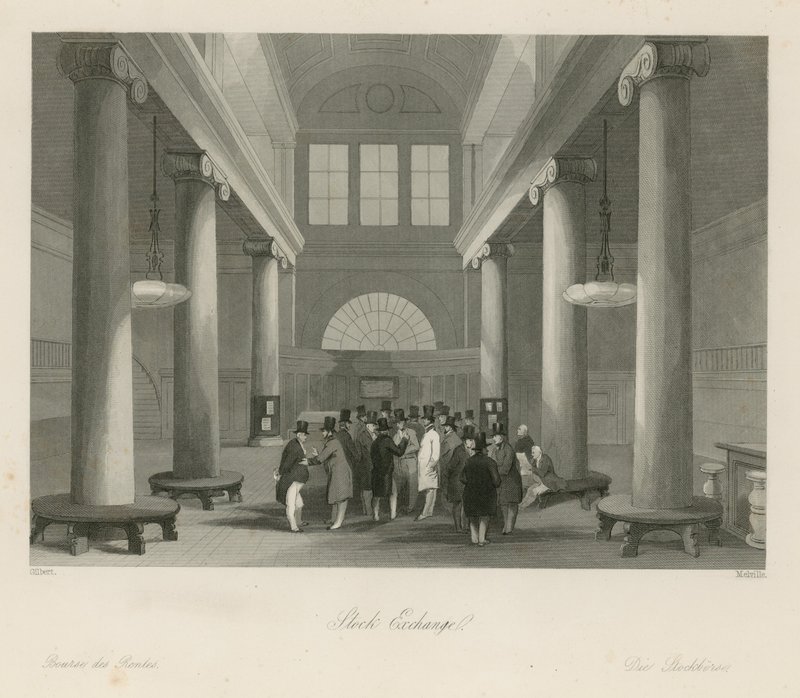 Borsa by Jacob van der Heyden