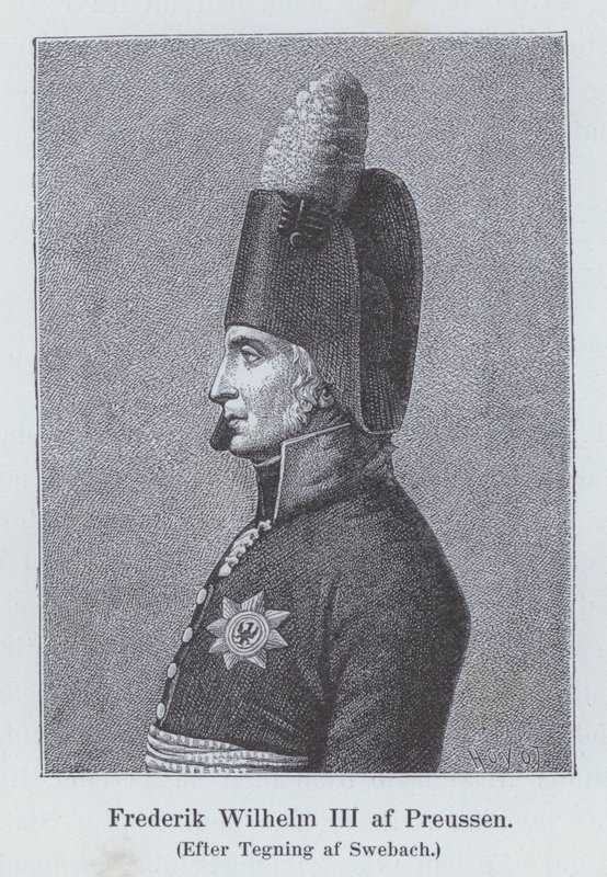 Frederick William III, Prusya Kralı (lito) by Jacques Francois Joseph (after) Swebach