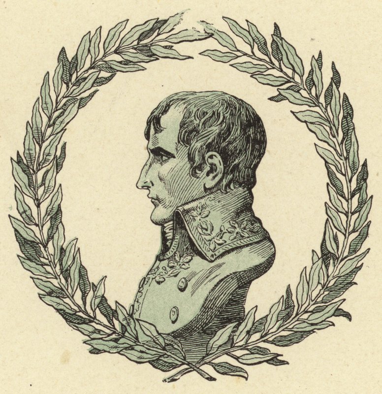 Napolyon Bonapart büstü by Jacques Marie Gaston Onfray de Breville (Job)