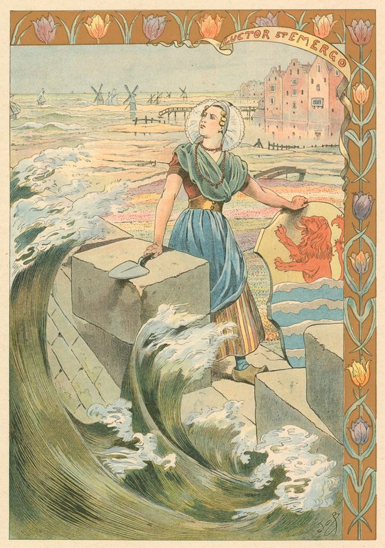 Hollanda - Ulusal şarkı by Jacques Marie Gaston Onfray de Breville (Job)