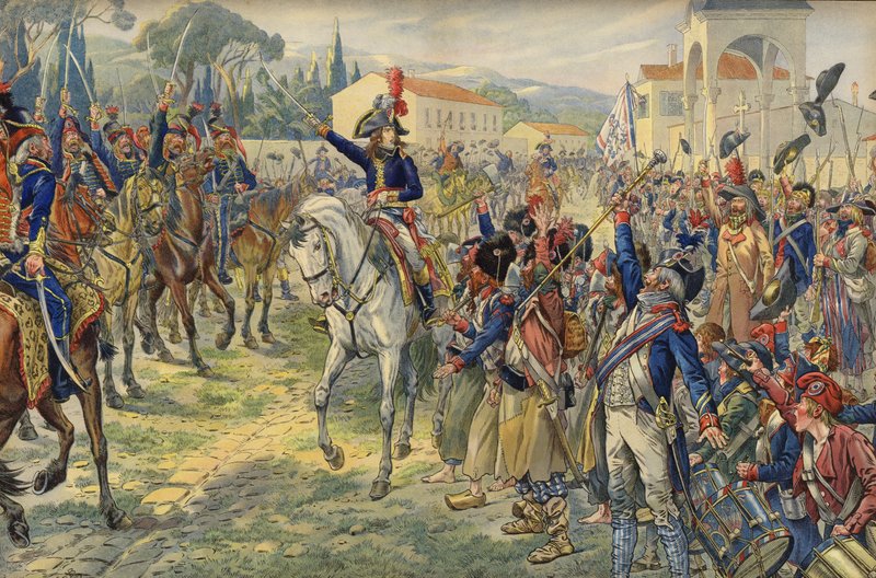 Titus Tehdit Eden Pomponius by Jacques Marie Gaston Onfray de Breville (Job)