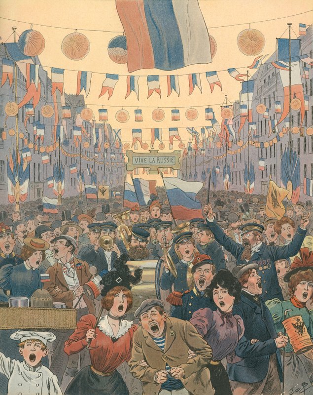 Rusya - Ulusal şarkı by Jacques Marie Gaston Onfray de Breville (Job)