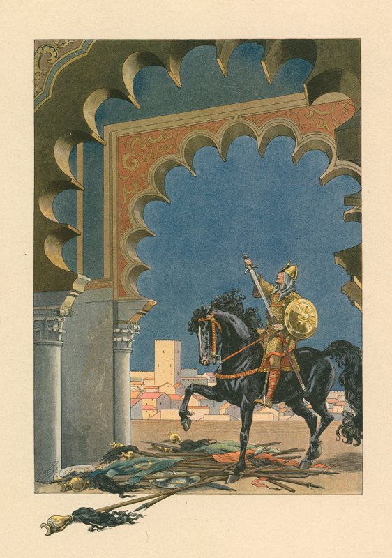 İspanya - Ulusal şarkı by Jacques Marie Gaston Onfray de Breville (Job)