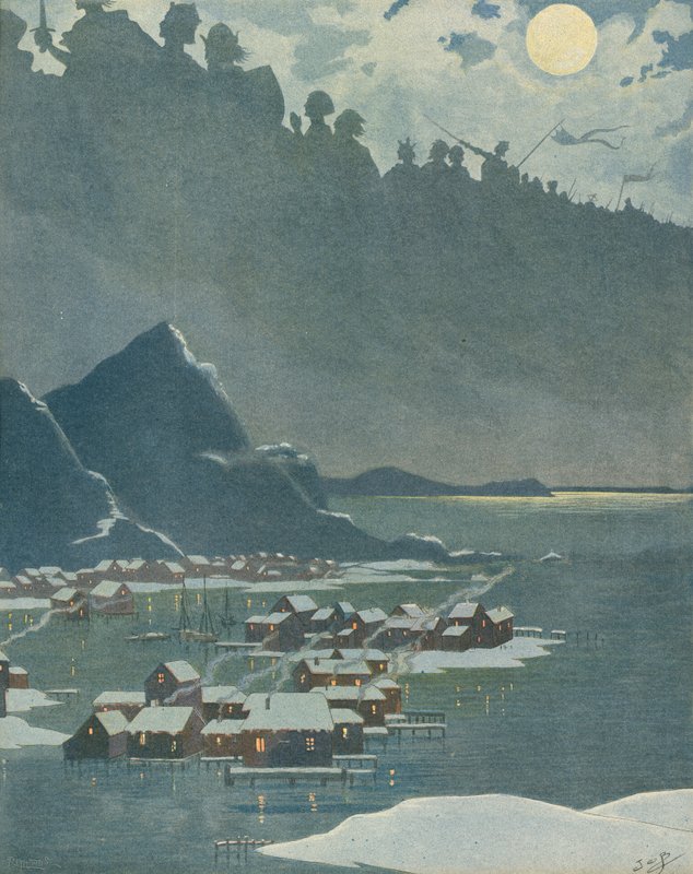 İsveç - Ulusal şarkı by Jacques Marie Gaston Onfray de Breville (Job)