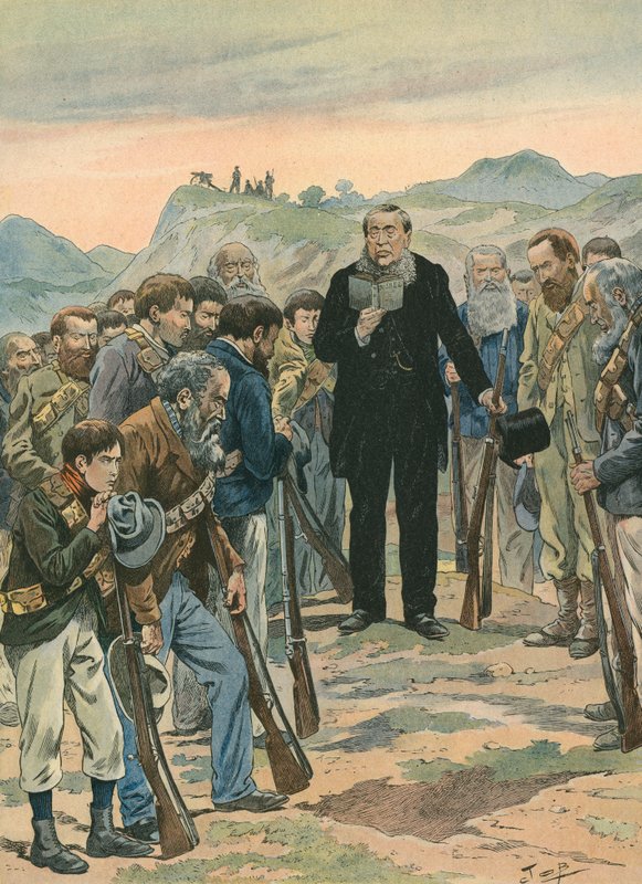 Transvaal - Ulusal şarkı by Jacques Marie Gaston Onfray de Breville (Job)