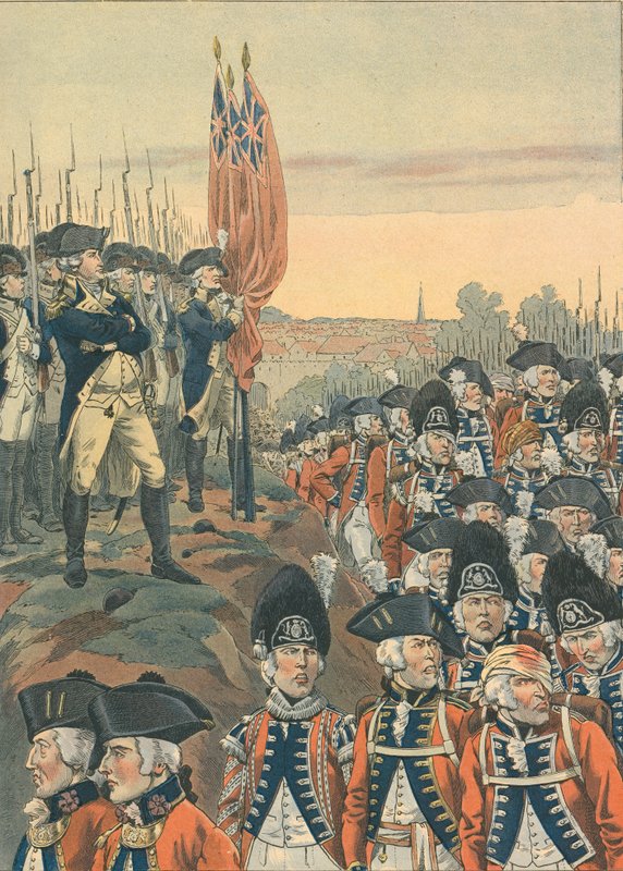Amerika Birleşik Devletleri - Dolu Kolombiya by Jacques Marie Gaston Onfray de Breville (Job)