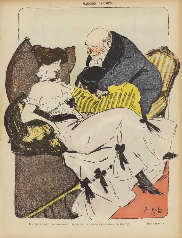 Le Rire için İllüstrasyon by Jacques Wely