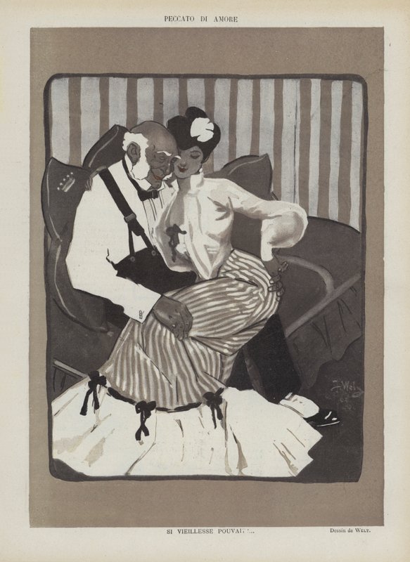 Le Rire için İllüstrasyon by Jacques Wely