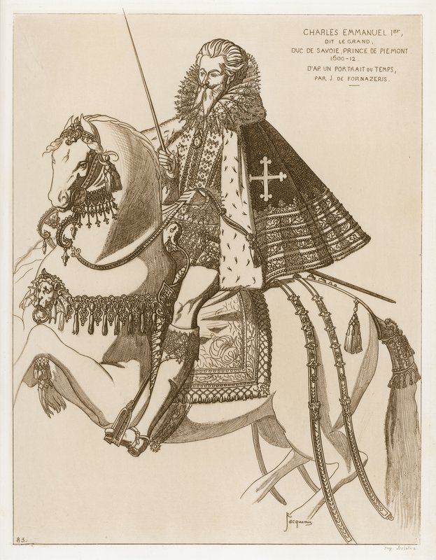 charles emmanuel ben by Jacques de Fornazeris