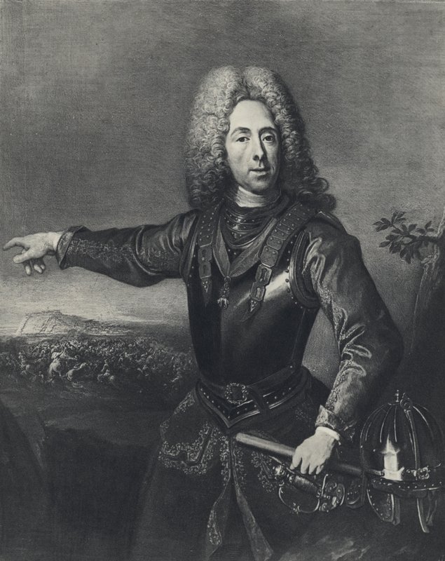 Savoy Prensi Eugene (litto) by Jacques or Jakobus van (after) Schuppen