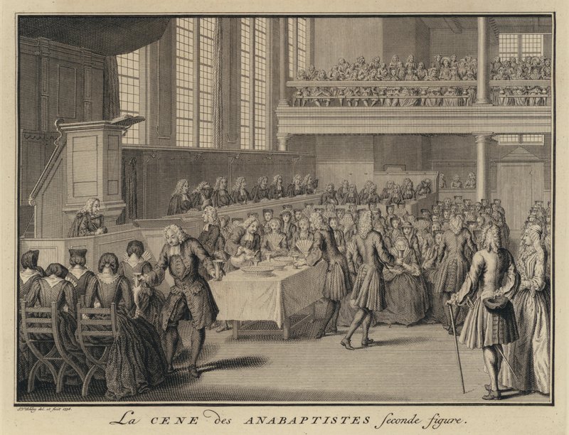Anabaptist kilisesinde Rab