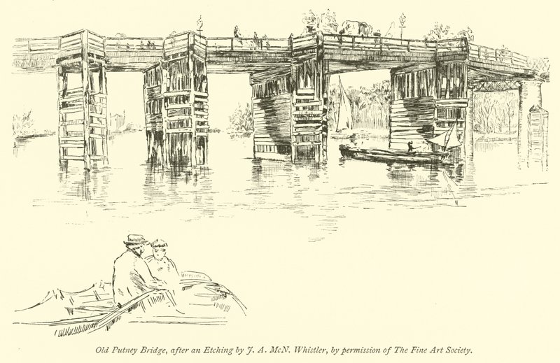 Daniel Defoe, yanditswe na C. A. Powell turki by James Abbott McNeill Whistler
