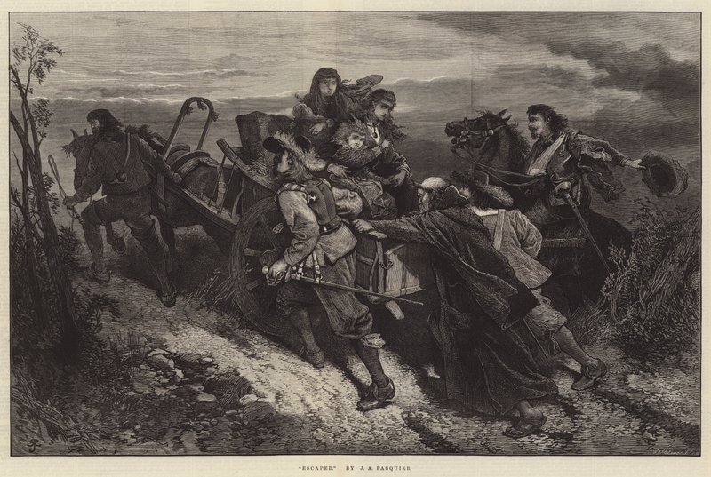 Kaçtı by James Abbott Pasquier