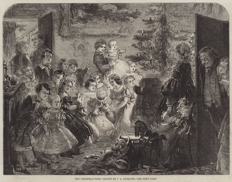 Noel ağacı by James Abbott Pasquier