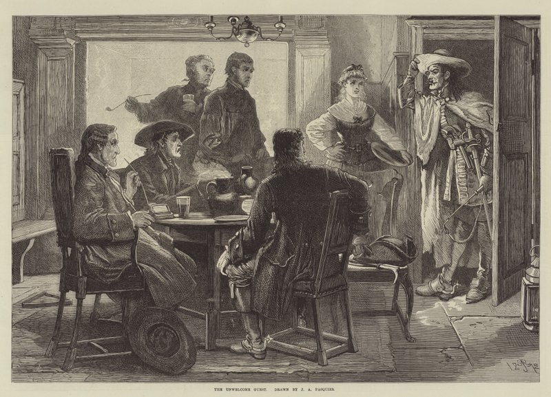 istenmeyen misafir by James Abbott Pasquier