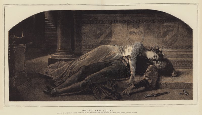 Romeo ve Juliet by James Bertrand