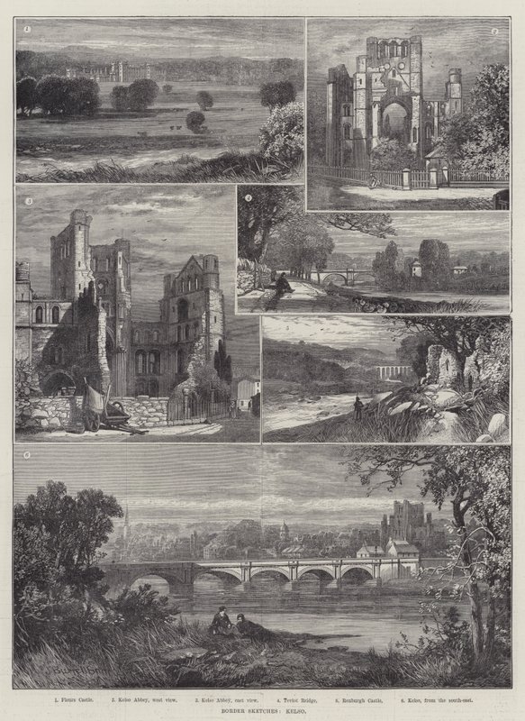 Sınır Eskizleri, Kelso by James Burrell Smith