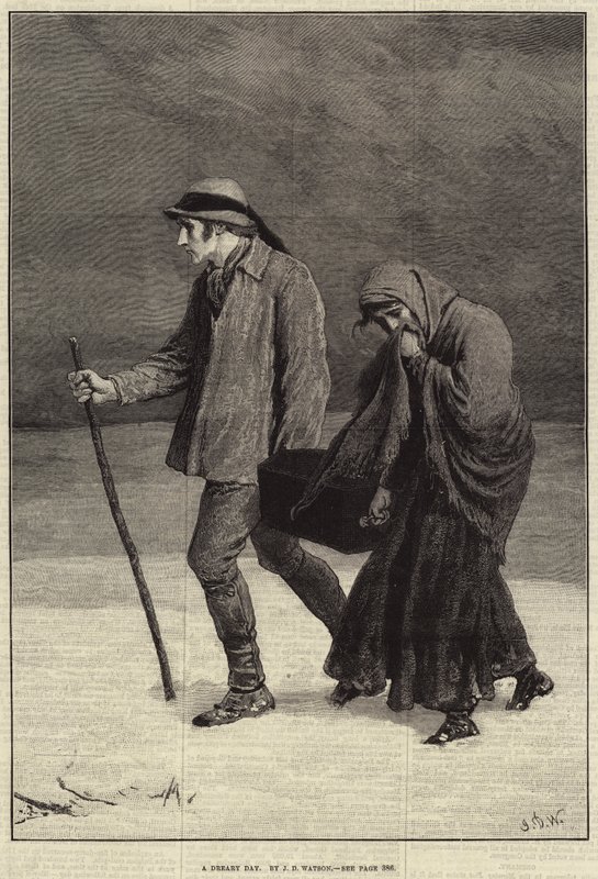 Kasvetli Bir Gün by James Dawson Watson