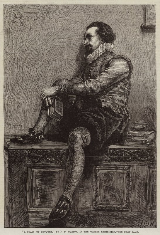 Düşünce Treni by James Dawson Watson