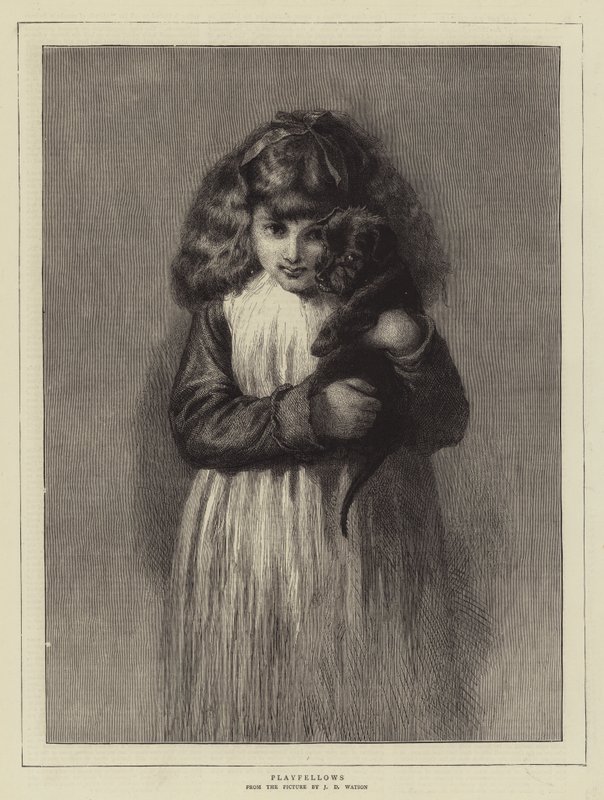 oyun arkadaşları by James Dawson Watson