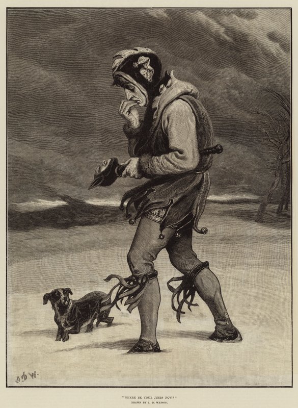 Jibes Şimdi Nerede Olun by James Dawson Watson