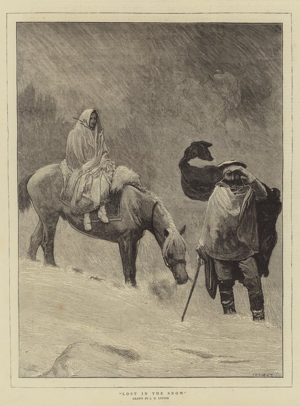Karda Kaybolmak by James Dromgole Linton