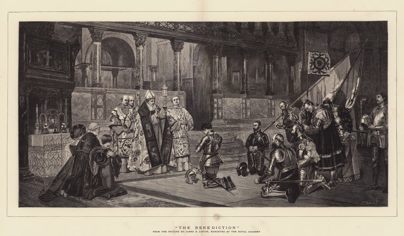 Benediction by James Dromgole Linton