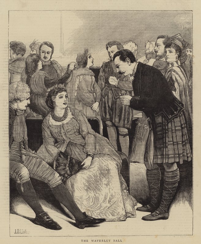 Waverley Topu by James Dromgole Linton