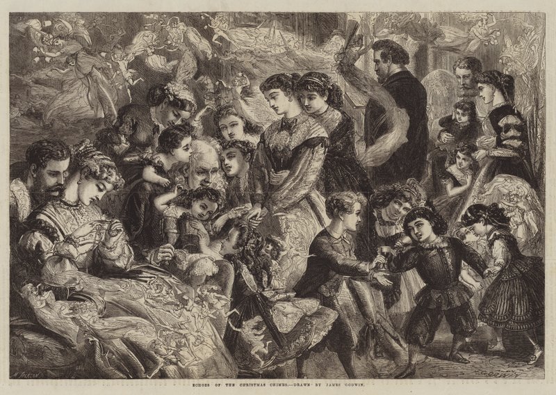 Noel Çanlarının yankıları by James Godwin
