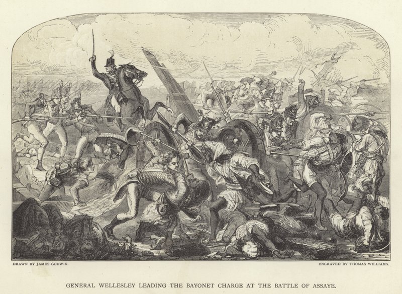 General Wellesley, Assaye Savaşı