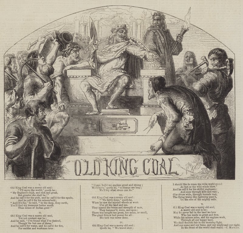 Eski Kral Kömür by James Godwin
