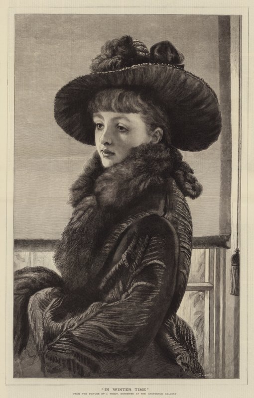 Kış Zamanında by James Jacques Joseph Tissot