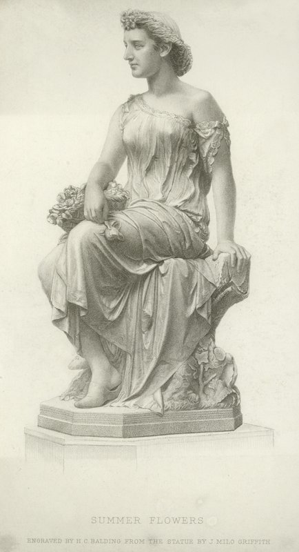 Summer Flowers  by James Milo Griffith