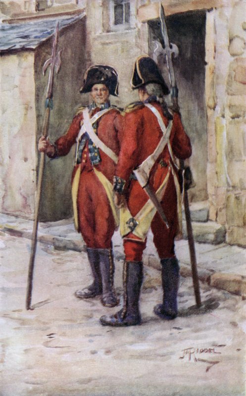 The Town-Guard  by James Riddel