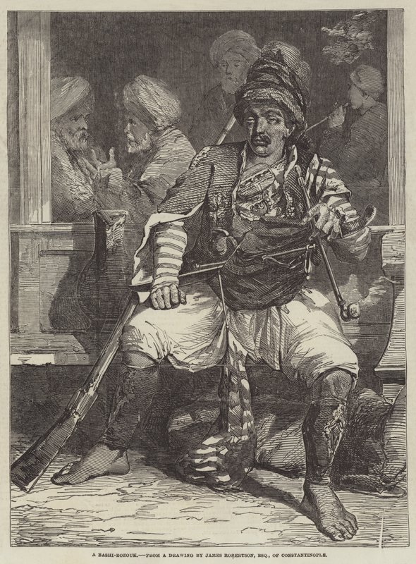 Bir Bashi-Bozouk by James Robertson