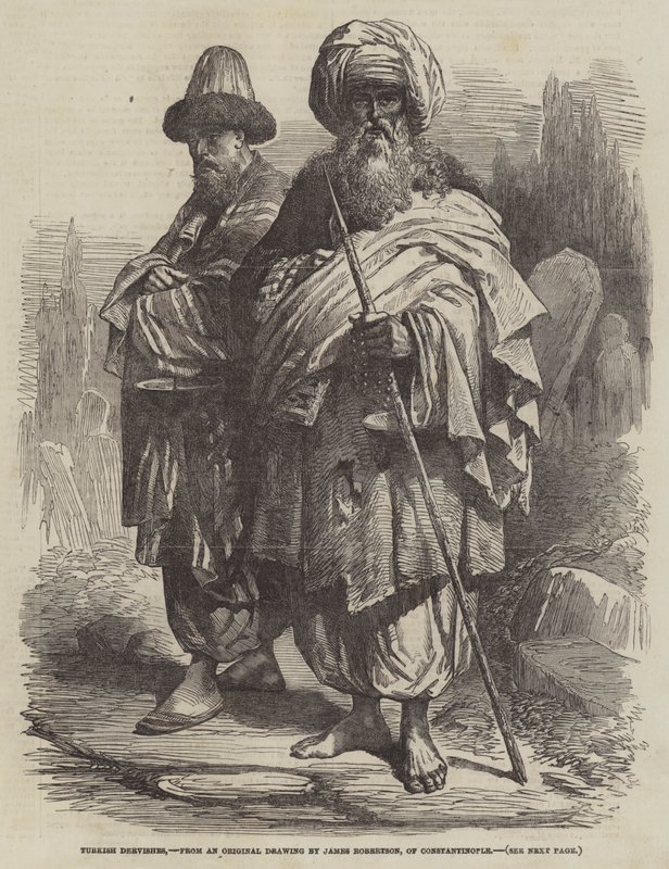 Türk Dervişleri by James Robertson