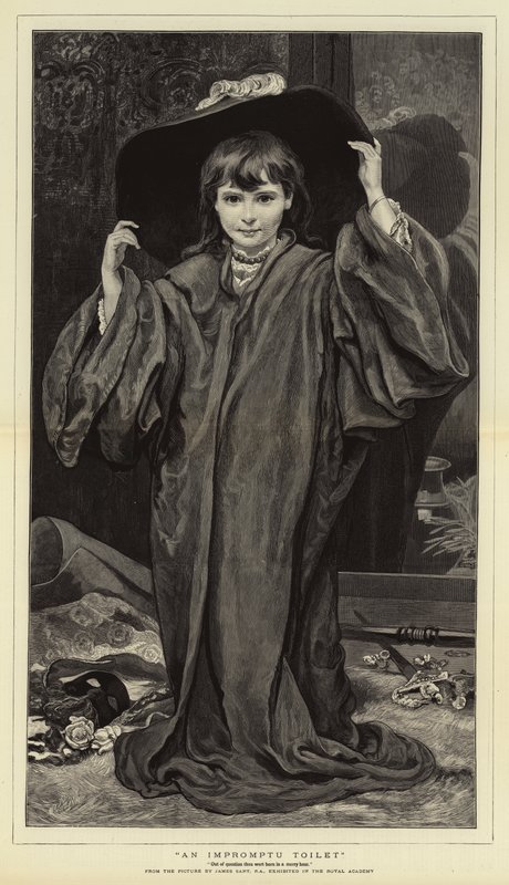 Hazırlıksız Tuvalet by James Sant