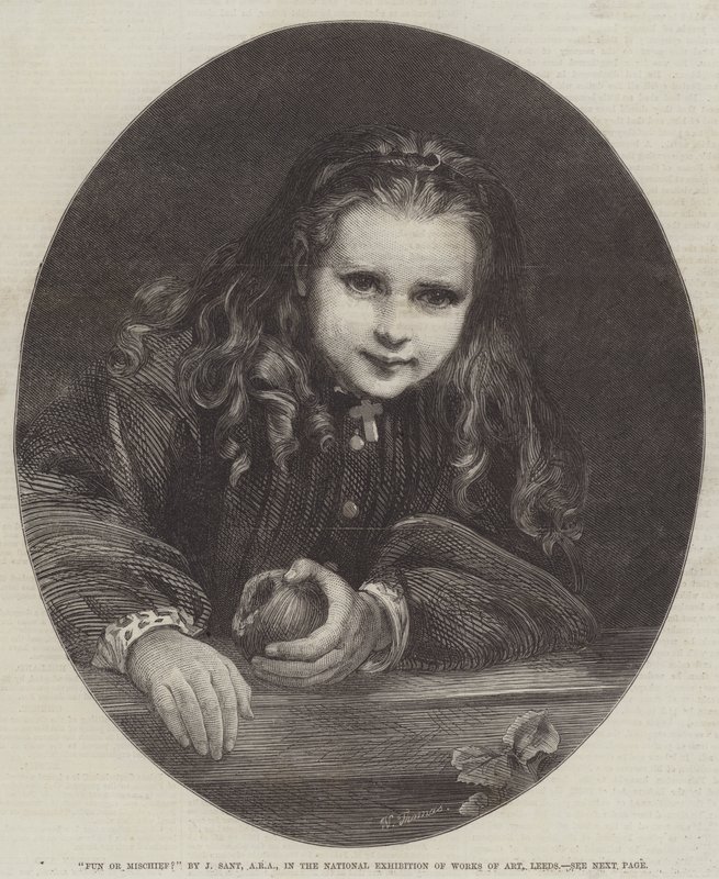Eğlence ya da Yaramazlık by James Sant