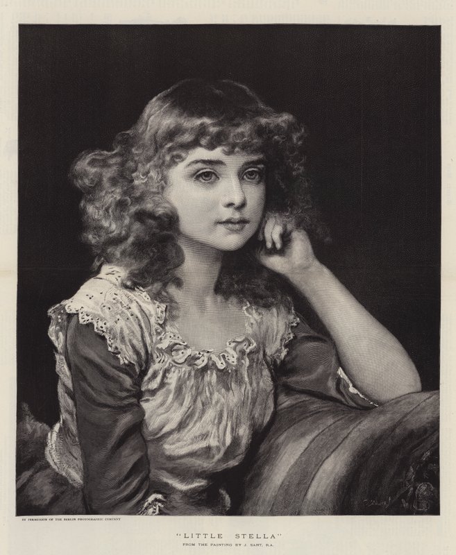 Küçük Stella by James Sant