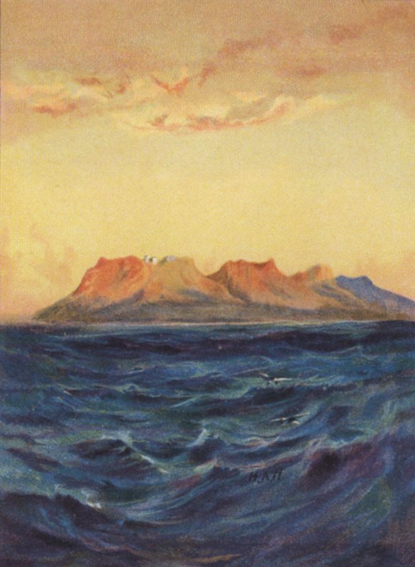 Patmos Adası (renkli taş) by James (after) Clark