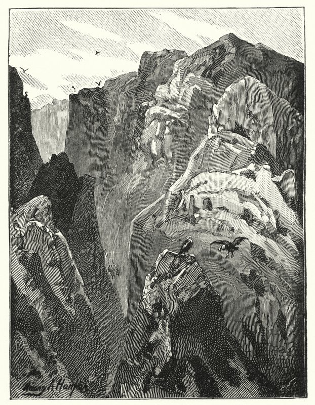 Eriha (lito) yakınlarındaki dağlar by James (after) Clark