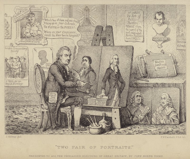 İki Çift Portre: John Henry Tooke
