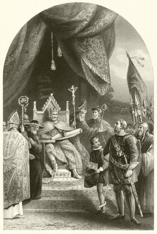 Kral John, Magna Charta