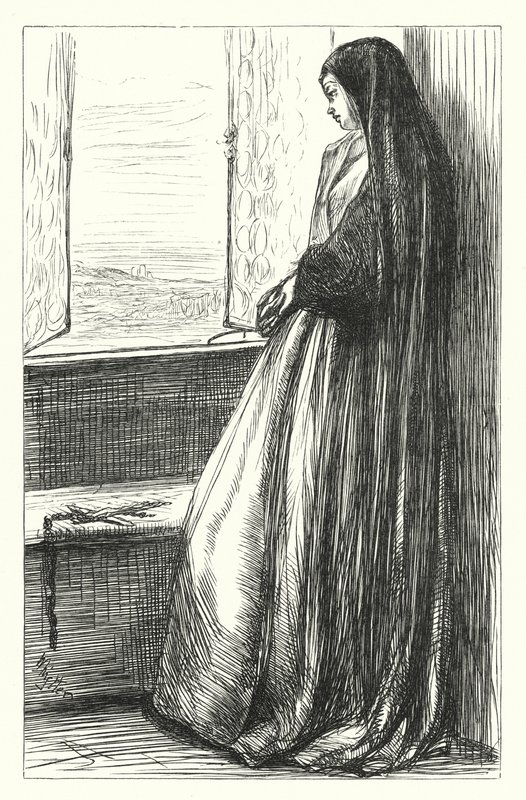 Çiy (gravür) by James Abbott McNeill (after) Whistler