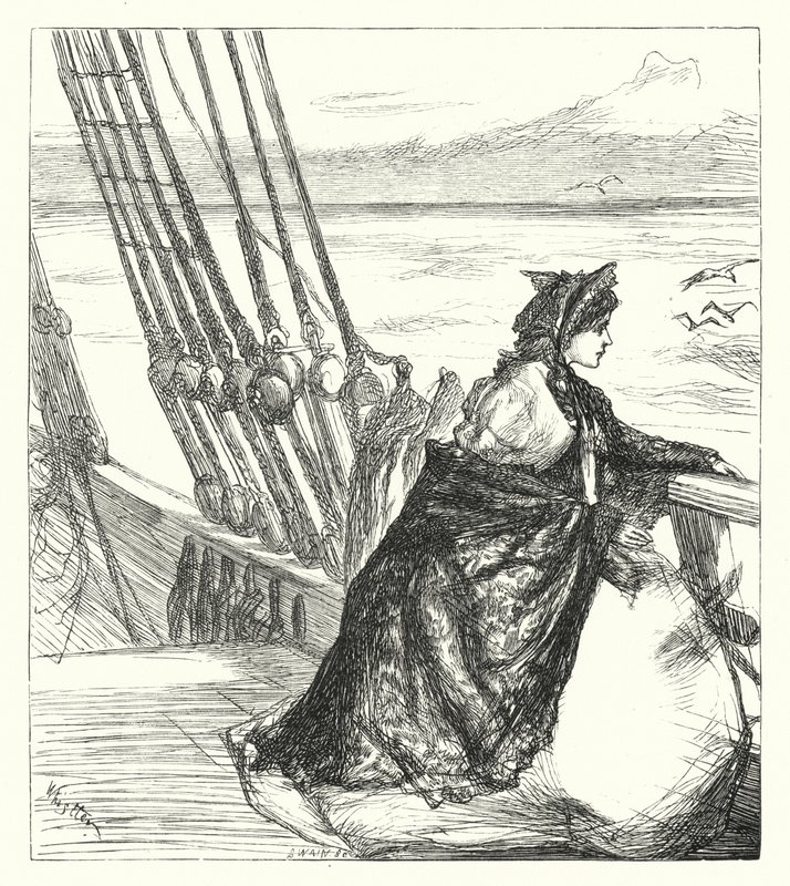 Deniz Kenarı Hekzametreler (gravür) by James Abbott McNeill (after) Whistler