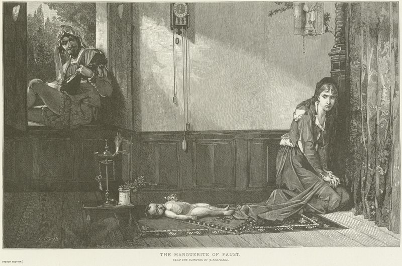 The Marguerite of Faust  by James Bertrand