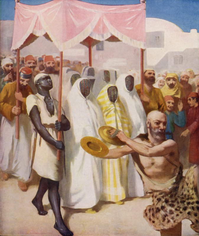 Bir Kasabada Gelin Alayı by James Clark
