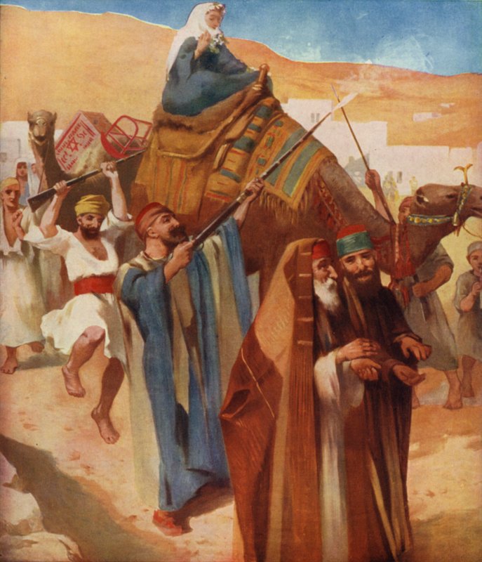 Köylü Gelinler Alayı by James Clark