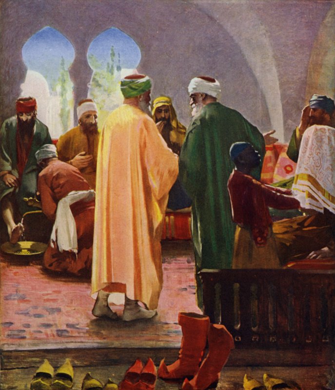 Arkadaş, Yukarı Çık, Belladeen Misafirperverliği by James Clark