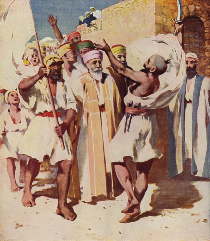 Sanctuary, Beyaz Bayrak Hayaleti by James Clark